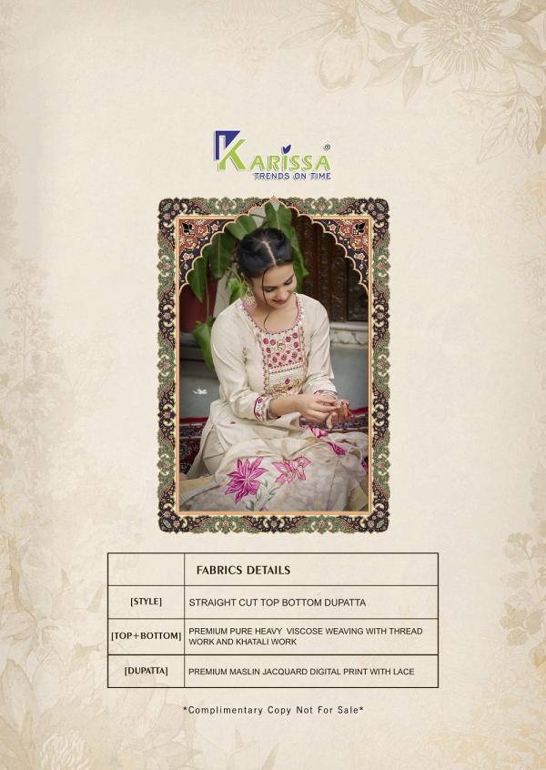 Karissa Nora Vol 4 Fancy Viscose Kurti Bottom With Dupatta
