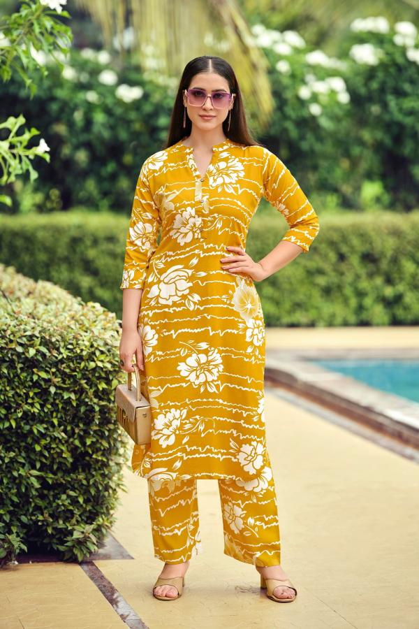 Tips And Tops Cindrella Vol 6 Rayon Printed Cord Set Collection
