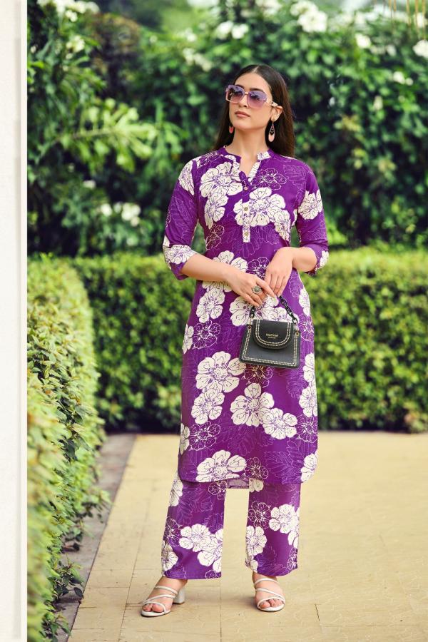 Tips And Tops Cindrella Vol 6 Rayon Printed Cord Set Collection