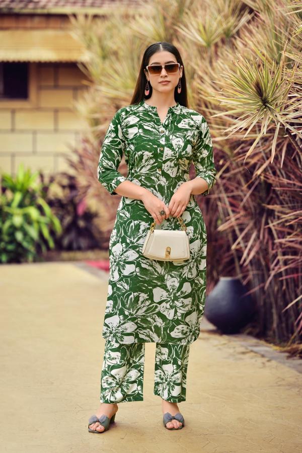 Tips And Tops Cindrella Vol 6 Rayon Printed Cord Set Collection