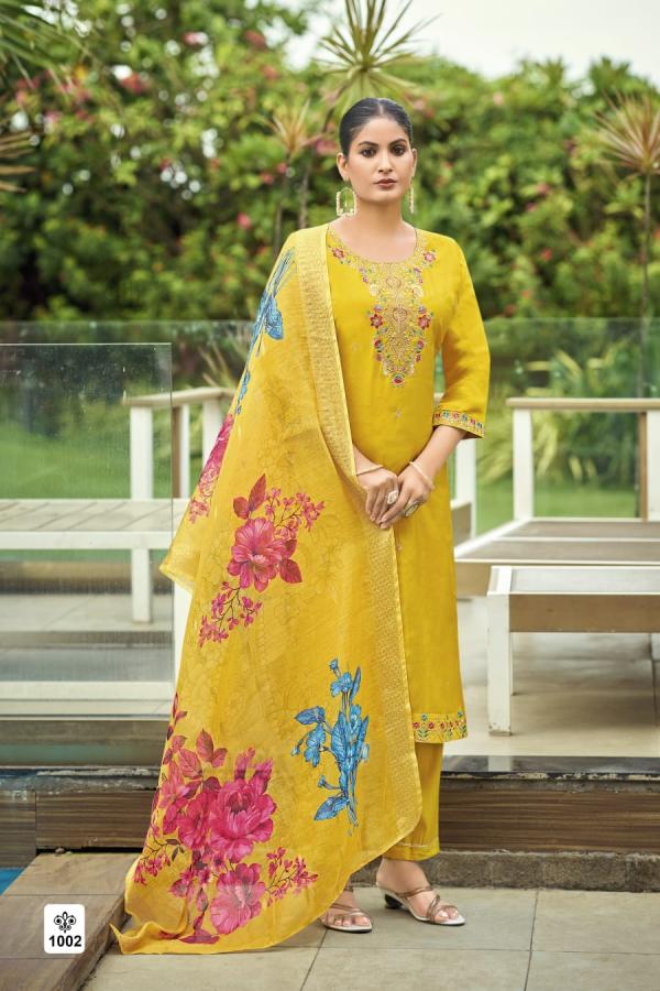 Ossm Meher Viscose Roman Silk Readymade Collection