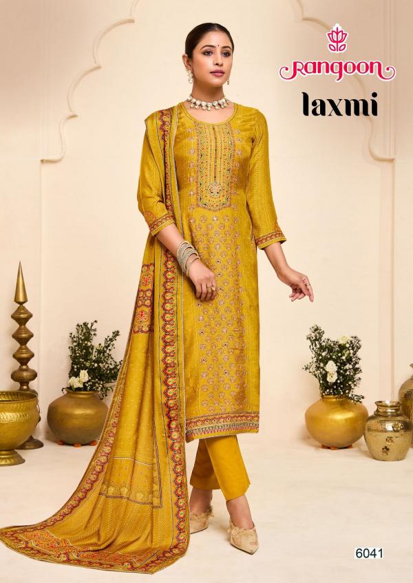 Rangoon Laxmi Maslin Printed Kurti Bottom With Dupatta