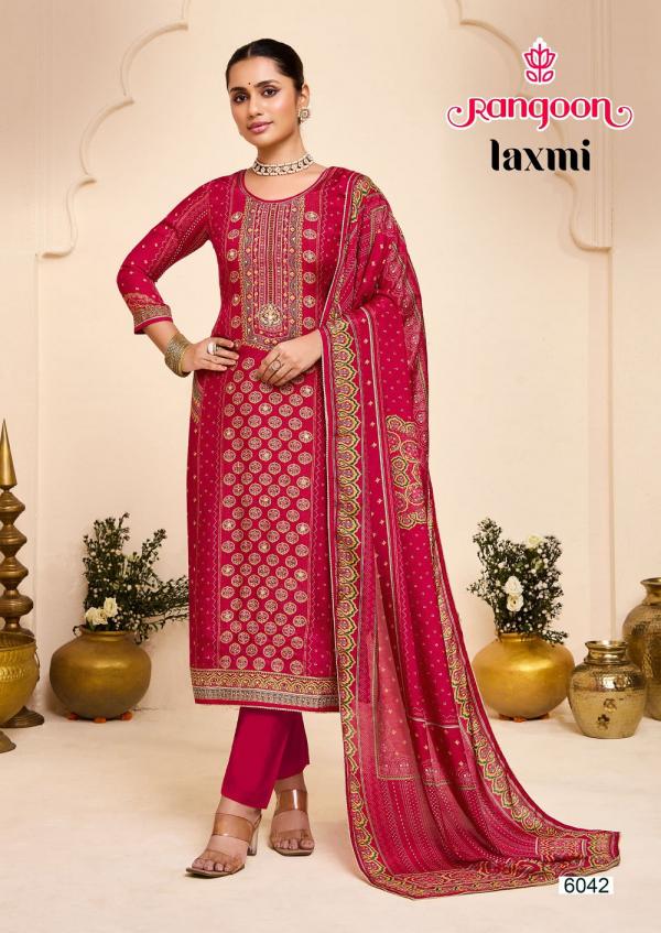 Rangoon Laxmi Maslin Printed Kurti Bottom With Dupatta