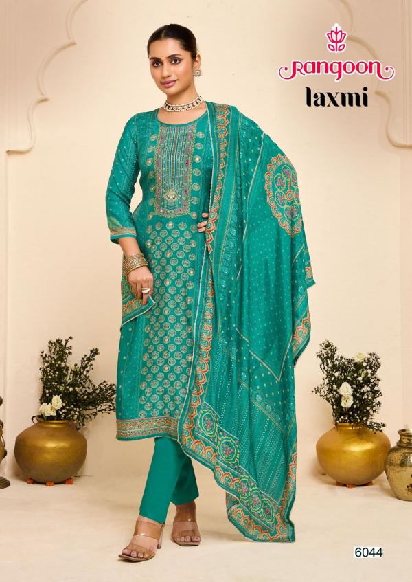 Rangoon Laxmi Maslin Printed Kurti Bottom With Dupatta