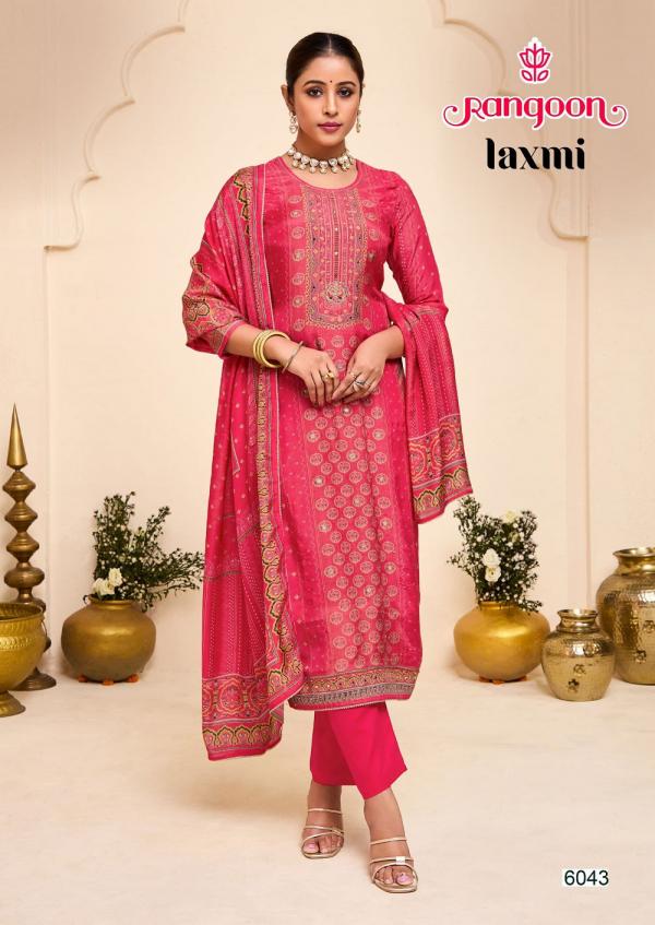 Rangoon Laxmi Maslin Printed Kurti Bottom With Dupatta