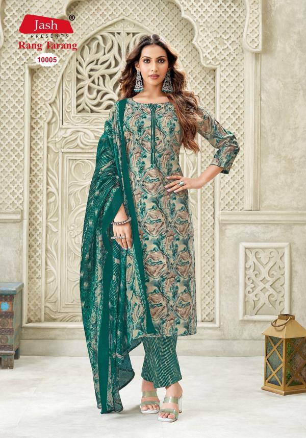Jash Rang Tarang Vol 10 Cotton Printed Fancy Dress Material