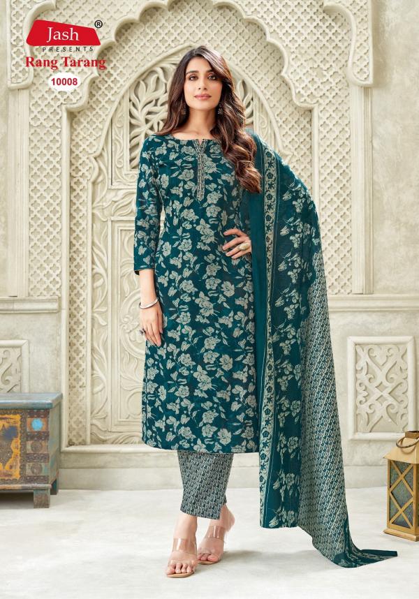 Jash Rang Tarang Vol 10 Cotton Printed Fancy Dress Material