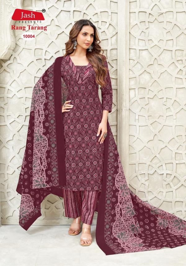Jash Rang Tarang Vol 10 Cotton Printed Fancy Dress Material