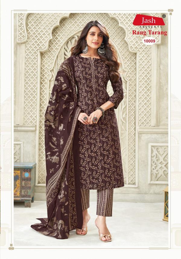 Jash Rang Tarang Vol 10 Cotton Printed Fancy Dress Material
