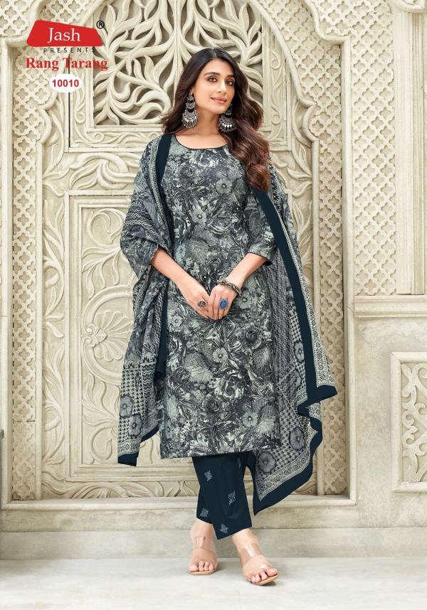 Jash Rang Tarang Vol 10 Cotton Printed Fancy Dress Material