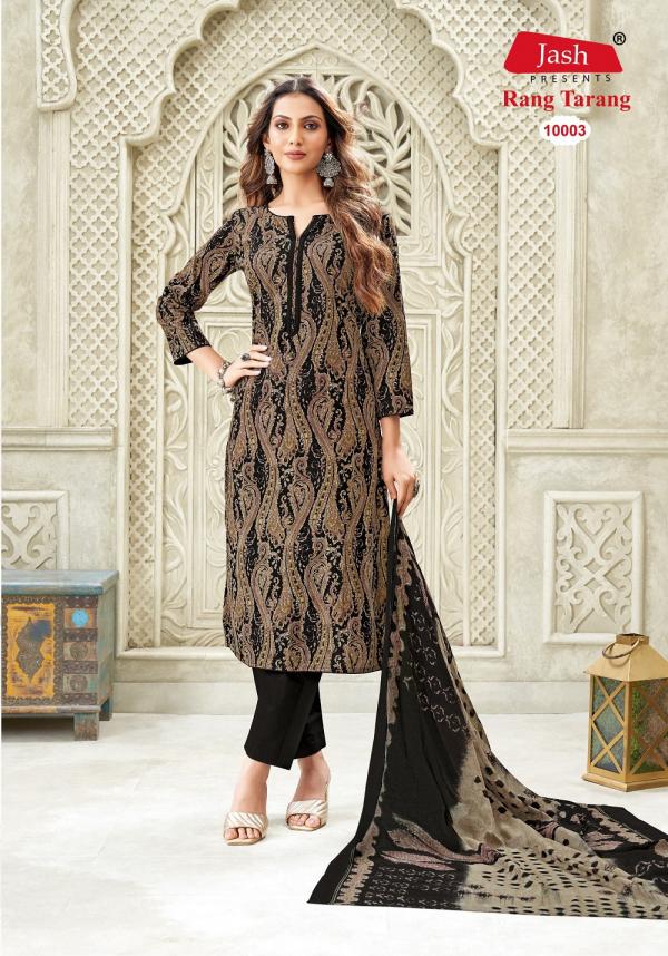 Jash Rang Tarang Vol 10 Cotton Printed Fancy Dress Material