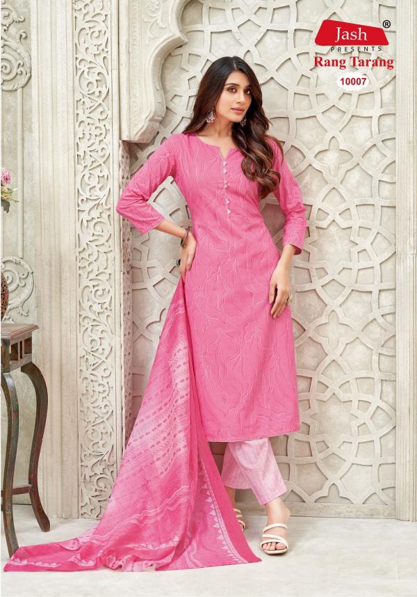 Jash Rang Tarang Vol 10 Cotton Printed Fancy Dress Material