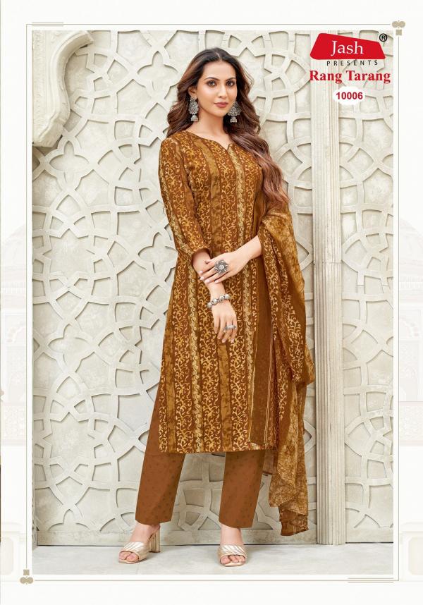 Jash Rang Tarang Vol 10 Cotton Printed Fancy Dress Material