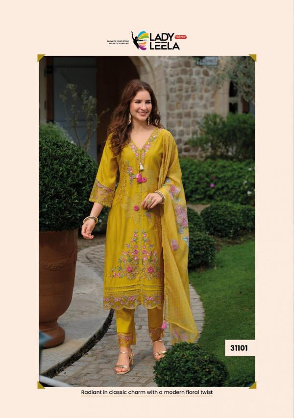 Lady Leela Zoya Viscose Designer Readymade Collection