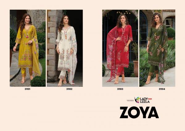 Lady Leela Zoya Viscose Designer Readymade Collection
