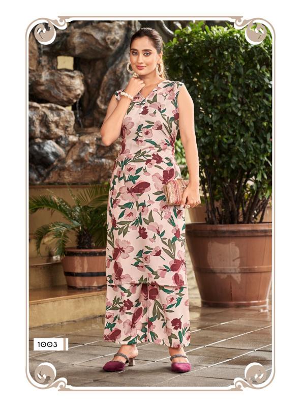 Sankheswer Tetema Vol 1 Rayon Printed Kurti With Bottom
