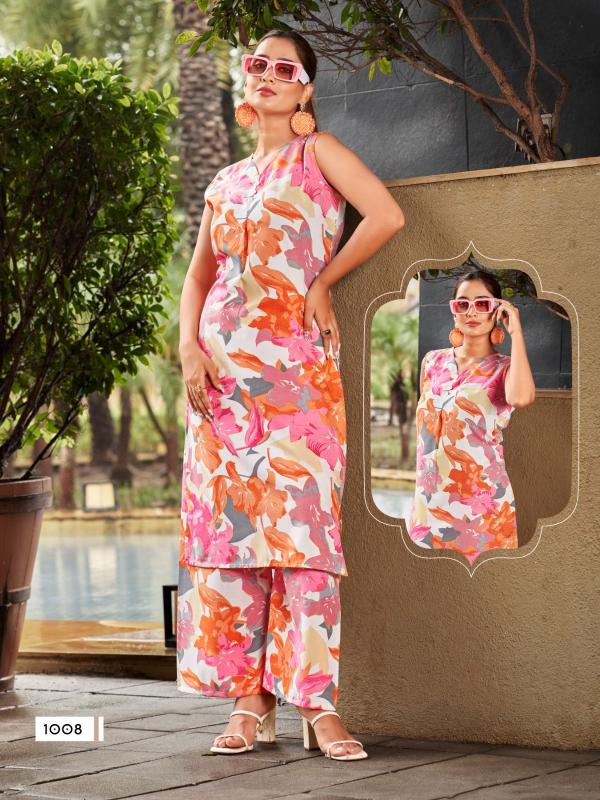 Sankheswer Tetema Vol 1 Rayon Printed Kurti With Bottom