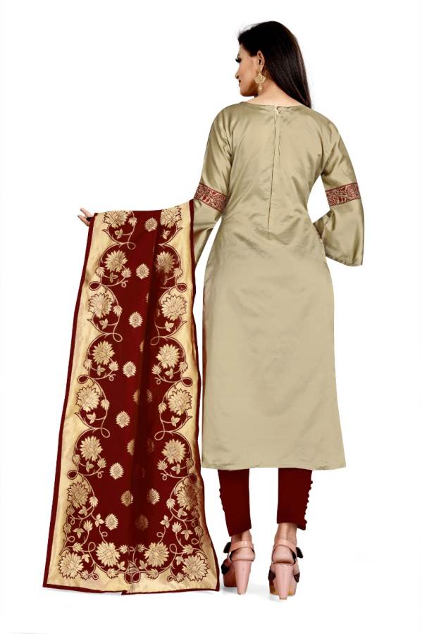Cotton Silk Dress-1 Designer Occasional Wear Collection: Textilecatalog