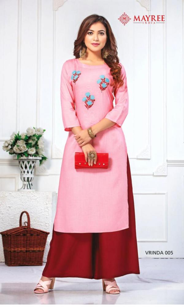 Beautiful Kurti with hand Embroidered buta and buttons detailing. Paired  with Plazo … | Party wear indian dresses, Designer dresses indian, Indian  designer outfits