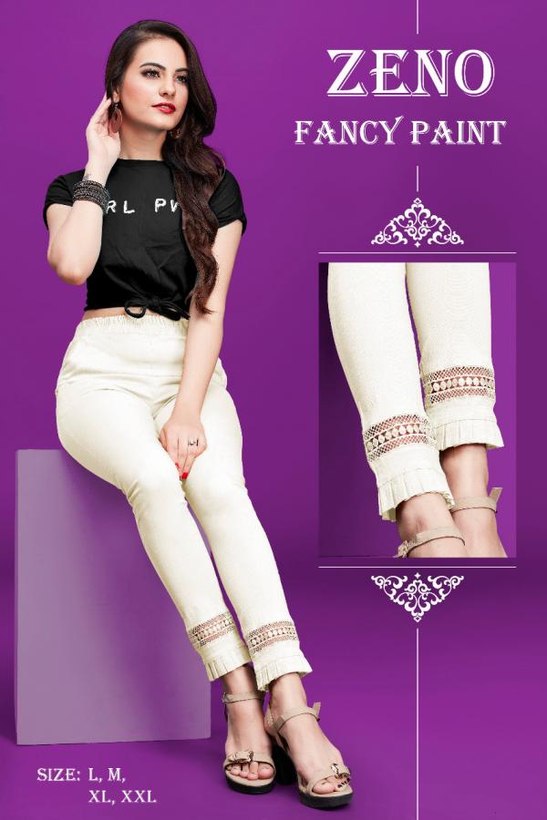 Zeno Pant Cotton Fancy Bottom Wear 