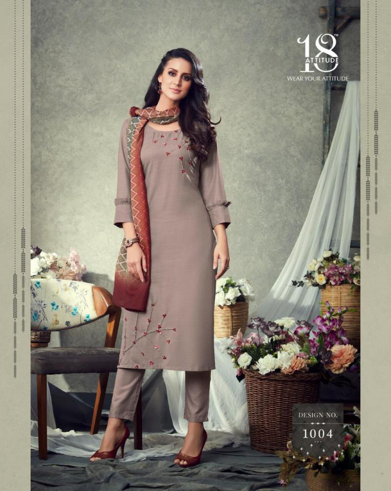 silver studio kurti