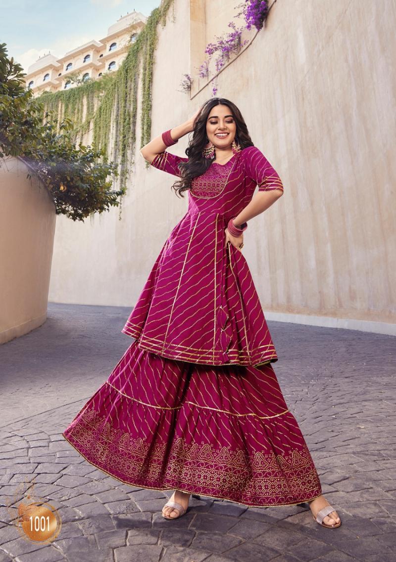 Cotton Black Flower Print Sharara Set | Indian Ethnic wear online USA – Ria  Fashions
