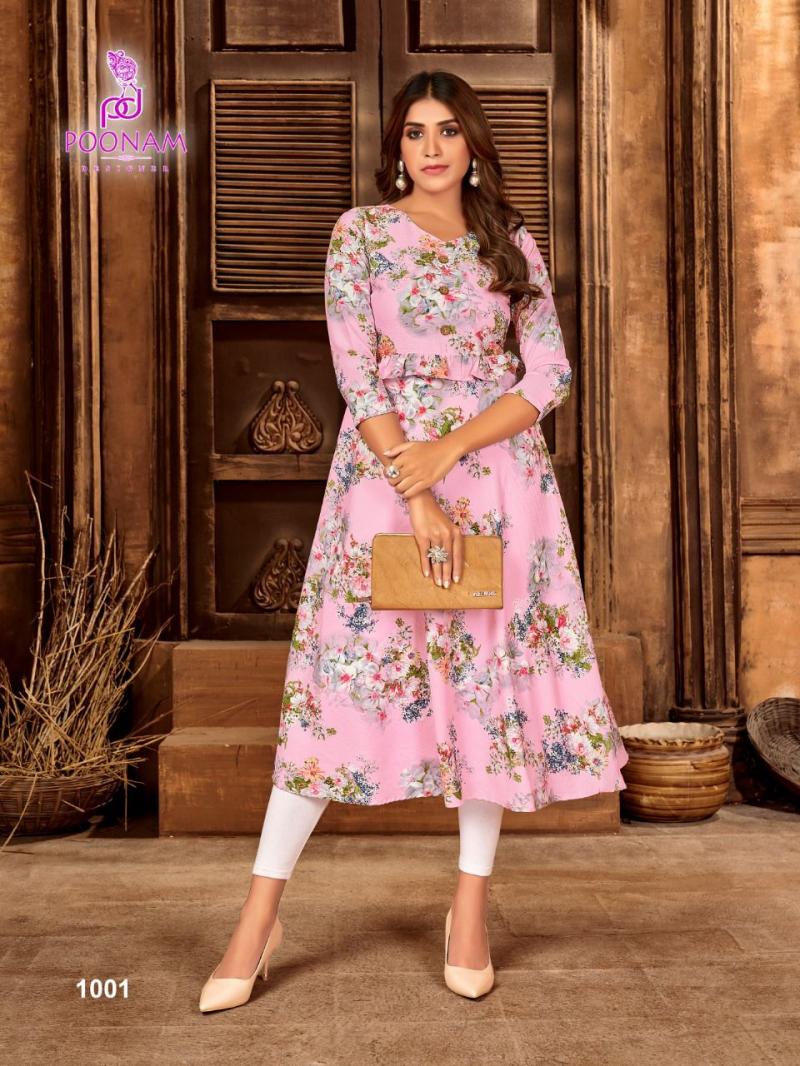 Cotton Reyon Cut classy look Kurti and Pant With Embroidery – ThreadLooms