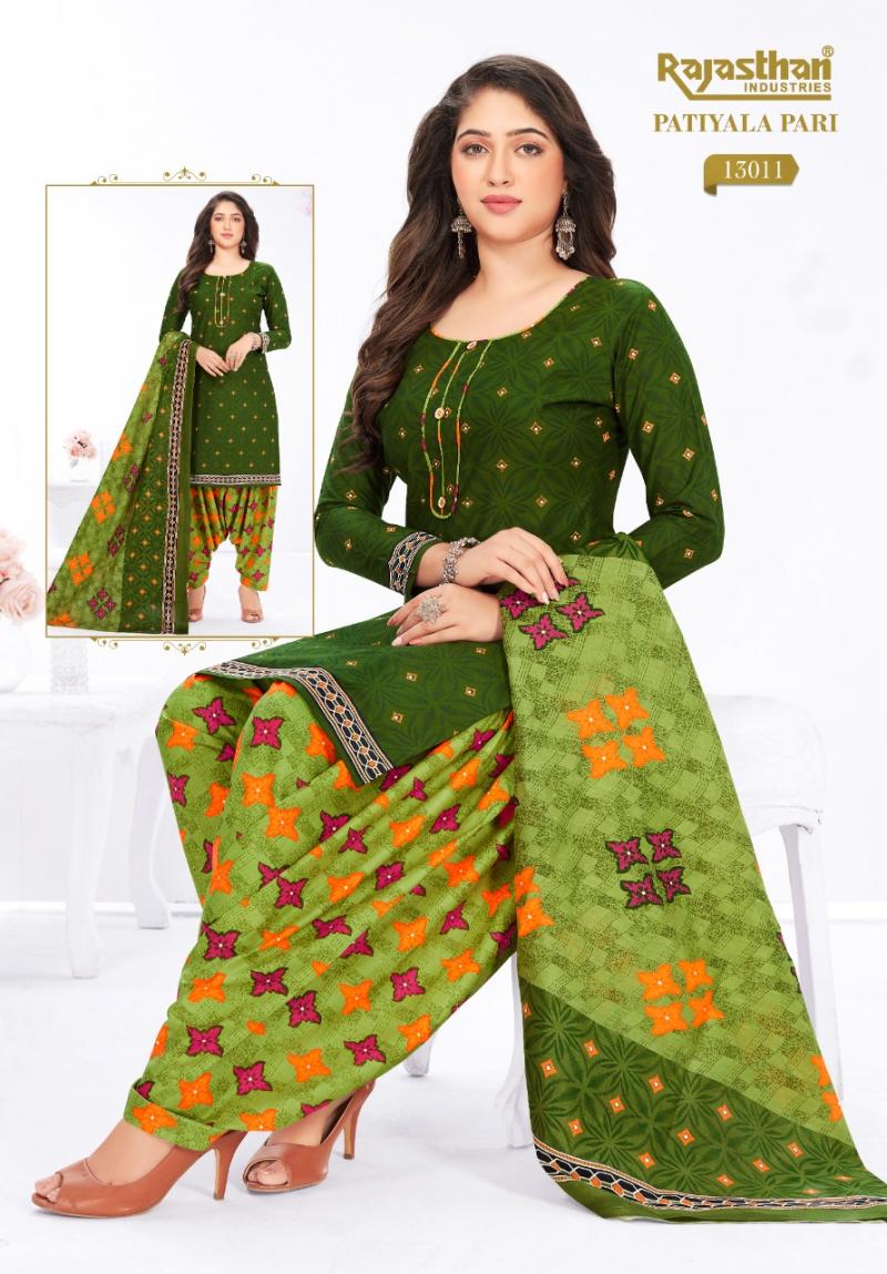 Rajasthan Vedhika 2 Regular Wear Cotton Dress Material Design Catalog
