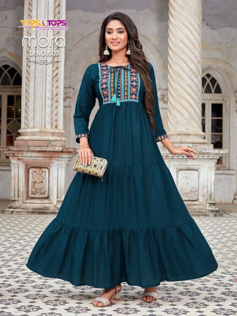 Ladies Designer Long Gown at Rs 900 | Varacha | Surat | ID: 20175872830