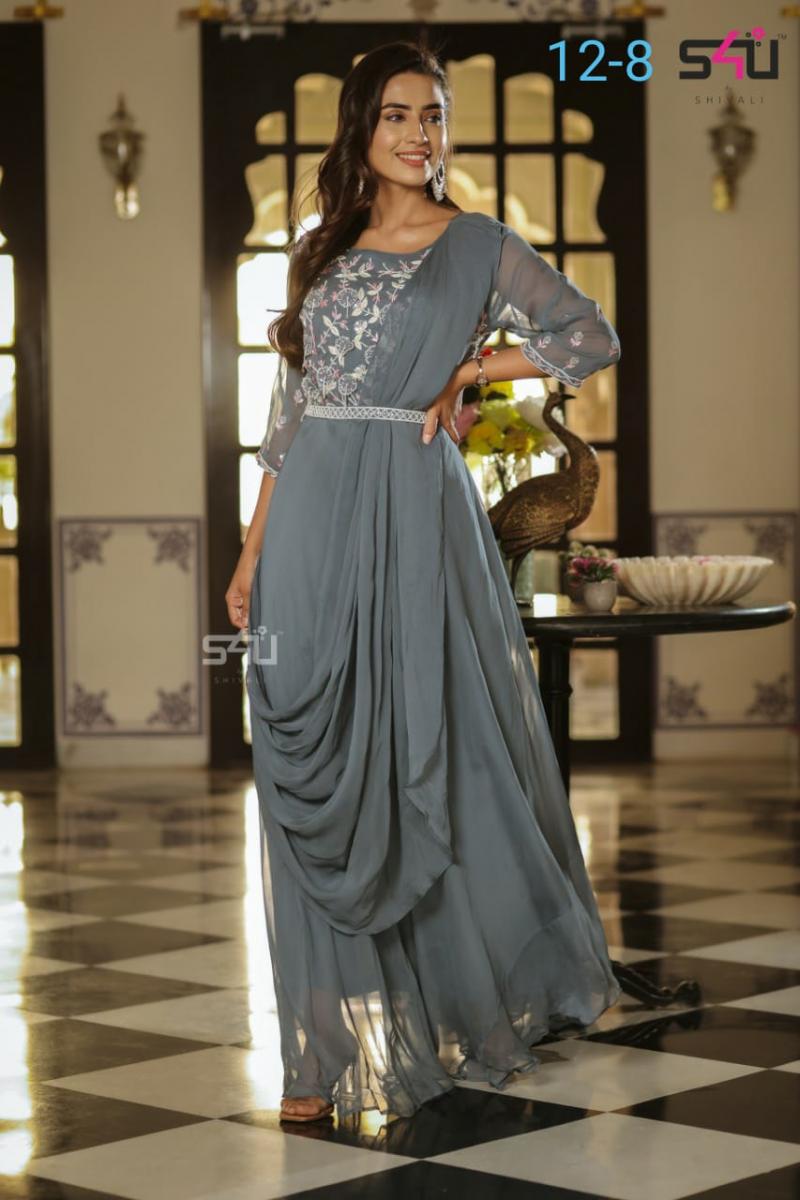 Buy Pink Net Anarkali Gown Party Wear Online at Best Price | Cbazaar