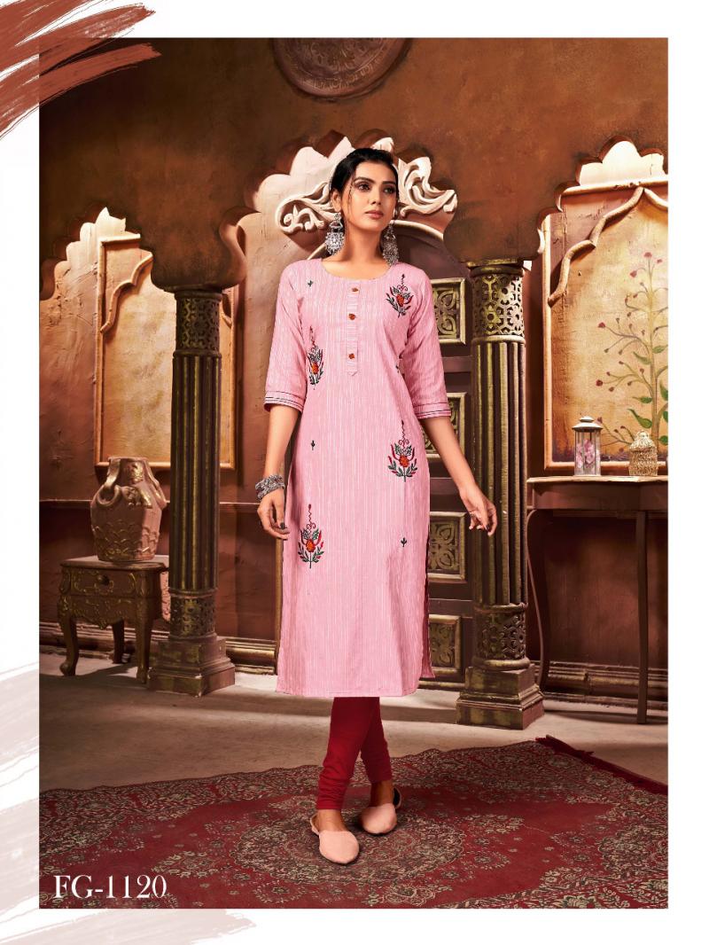 womenGREEN color kurti in latest fashion kurti new branded designer kurta  fashionable stylist kurti in heavy