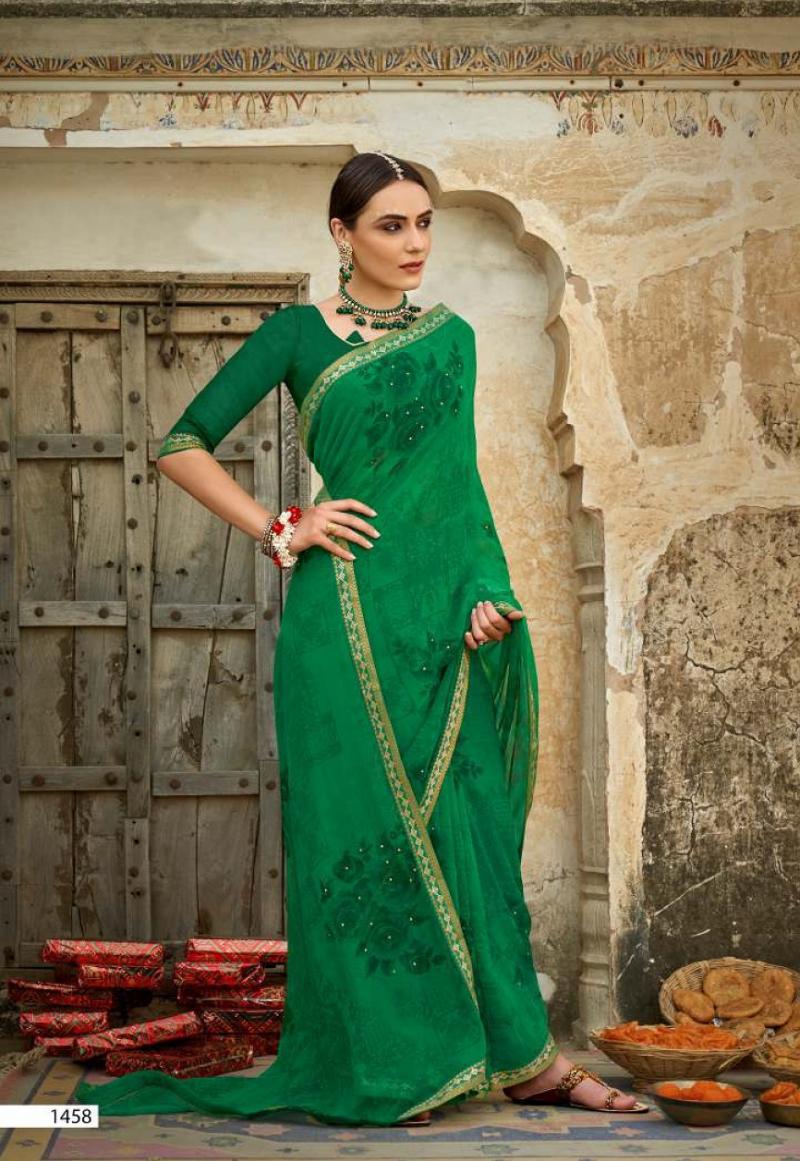 Buy shaded georgette saree online | double shaded and multi shaded sarees –  Akrithi
