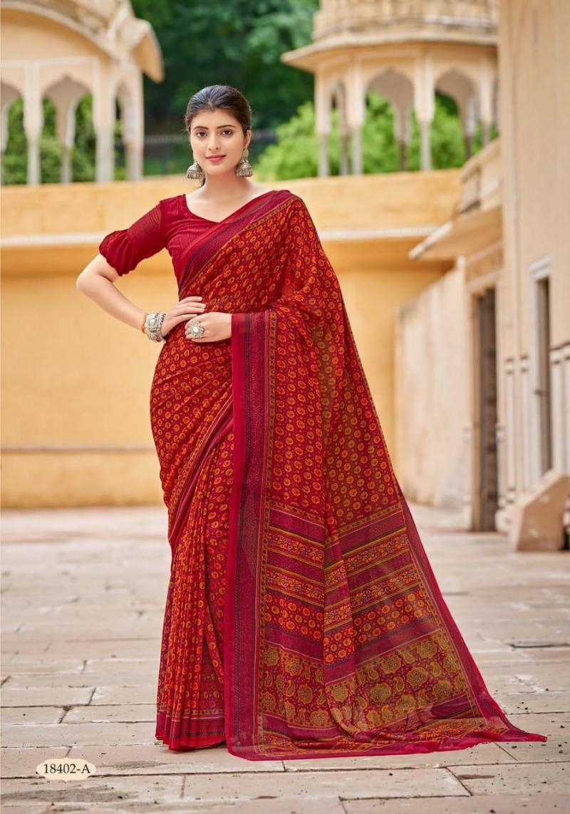 Pihu by Ranjna saree Banarsi silk exclusive saree collection