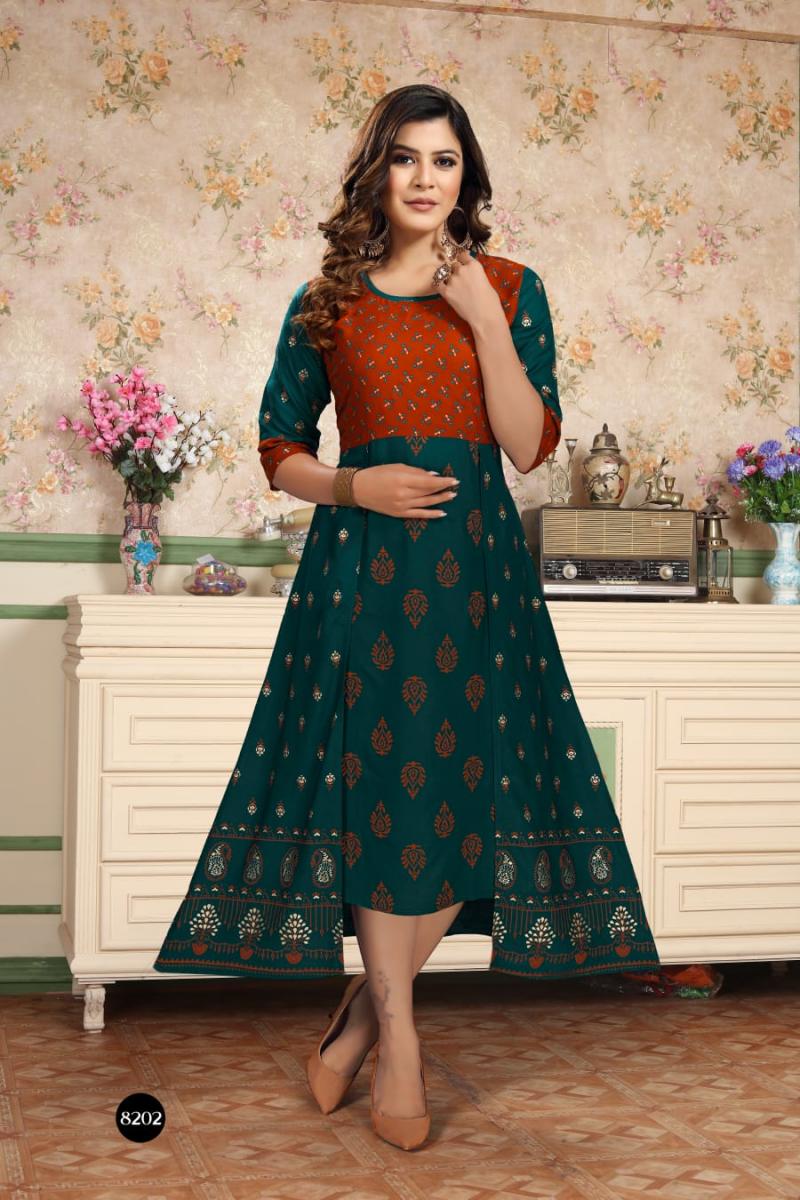 Kurti – An Innovative Outfit To Style Your Jeans With | Kalamkari dresses,  Dress patterns, Dress indian style