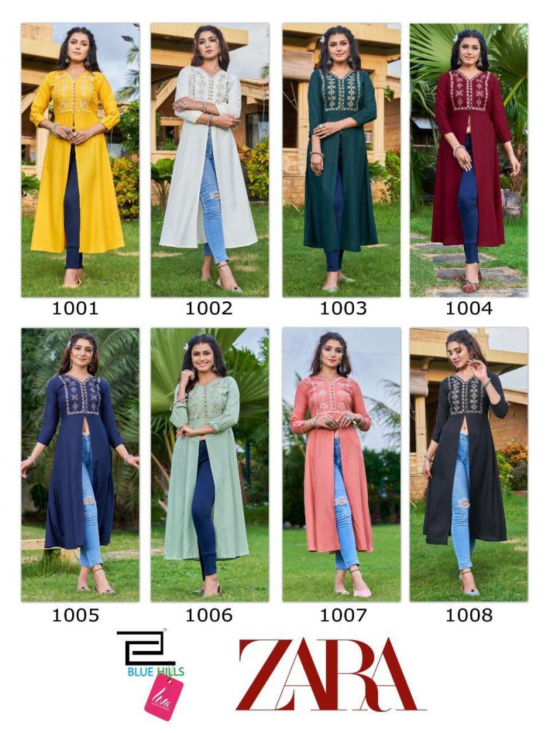 10 Latest Indian Fashion Kurti Designs Paired with jeans or pants. | Trendy  fashion tops, Girls fashion clothes, Trendy tops for women