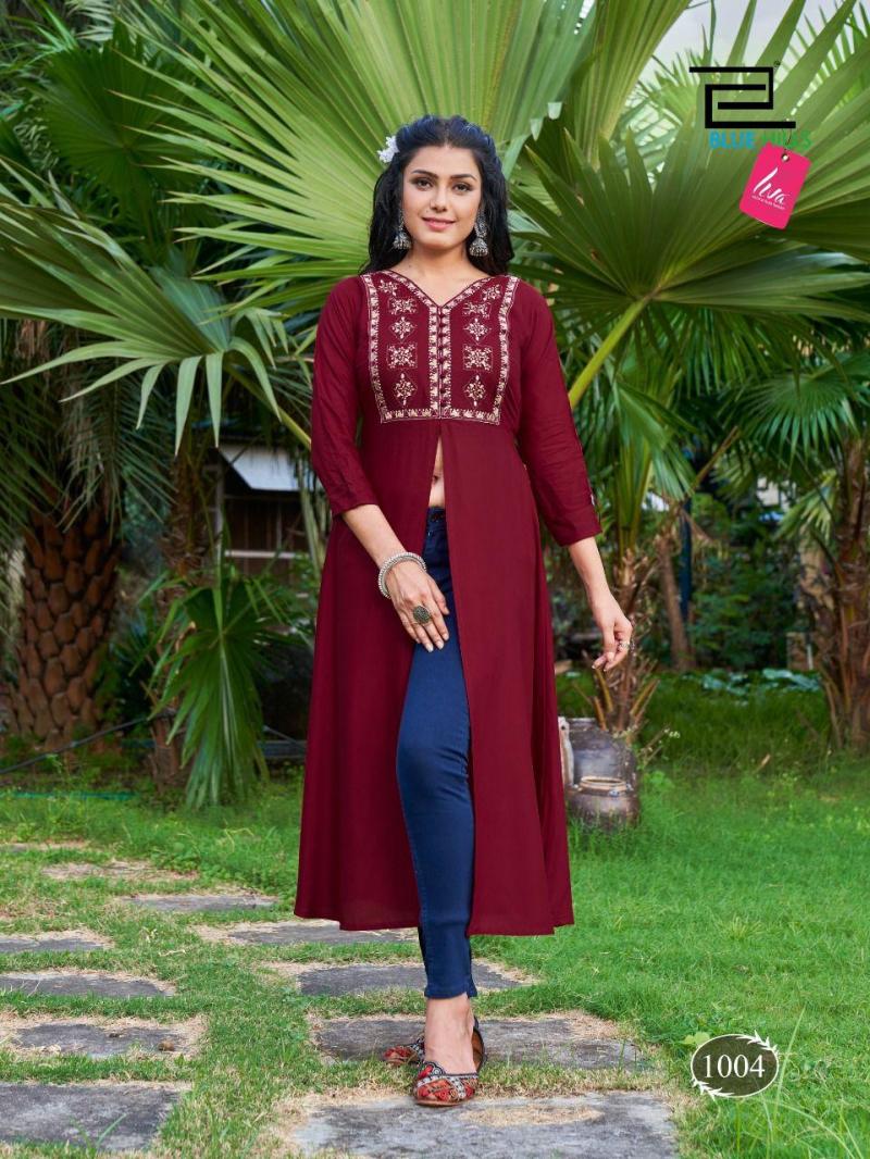 Embroidered Kurtis - Buy Beautiful Embroidered Kurti For Women Online |  Myntra