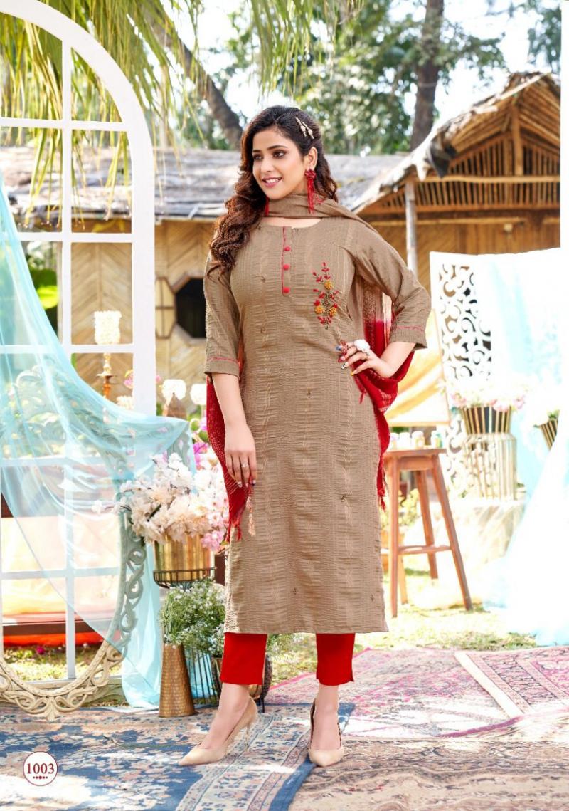 3/4th Sleeve Stitched Ladies Cotton Party Wear Kurti, Pattern : Printed,  Size : M, XL, XXL at Rs 500 / Piece in Jaipur