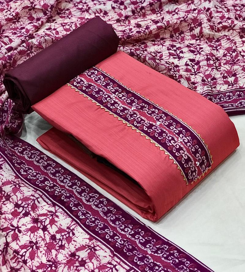 dress material cotton silk Buy Party Wear Unstitched Ladies Silk Suits Dress Materials Stilento