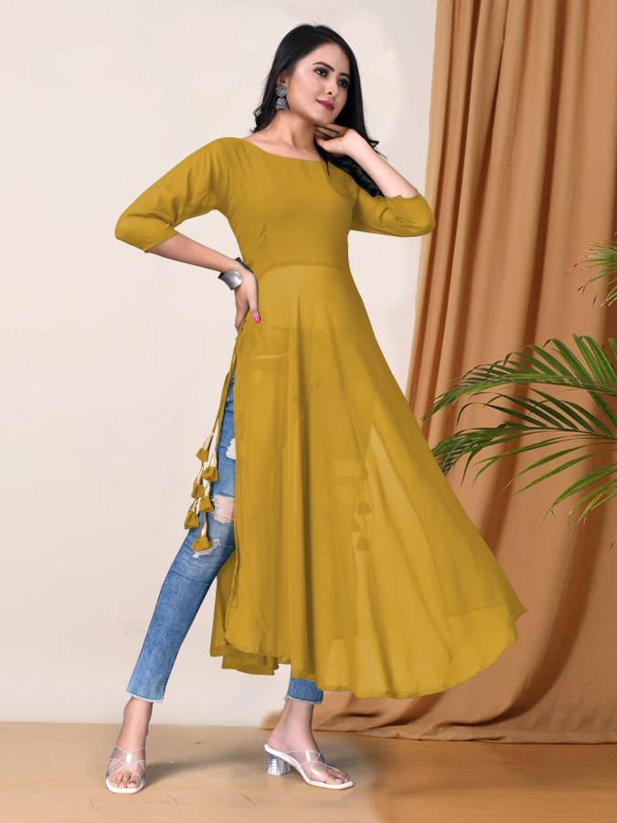 Pin by Divya on kurta sets | Plain dress, Umbrella dress, Women