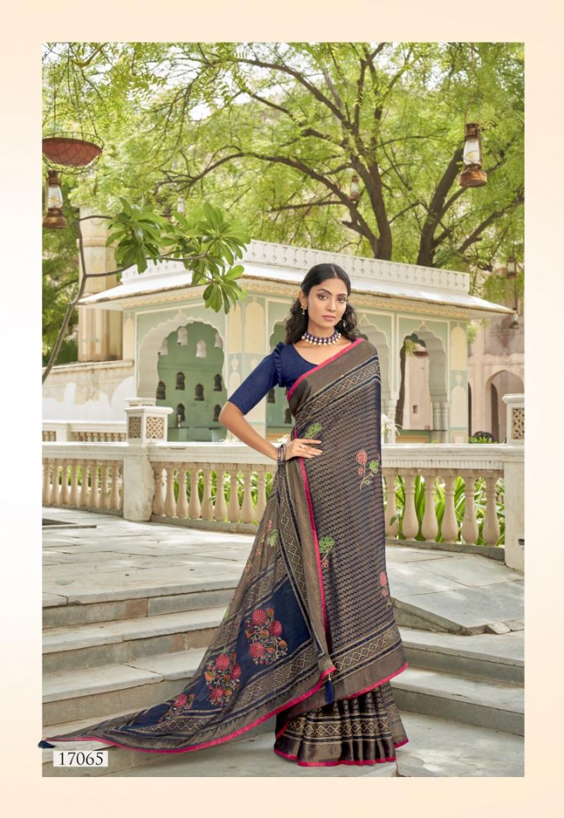 Brasso Printed Saree at Rs 1150/piece | Sachin | Surat | ID: 8696910862