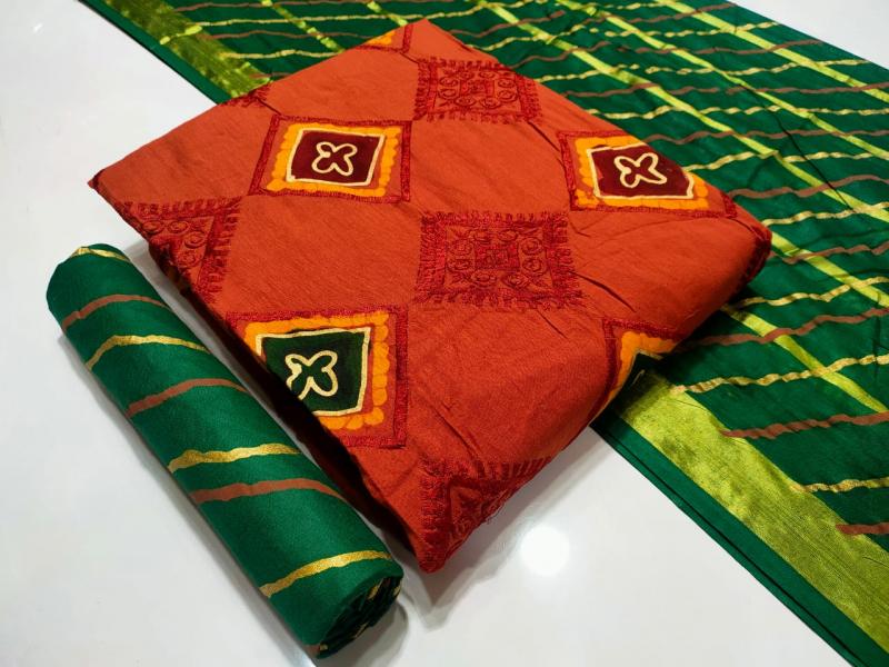 Trendy Batik Vol 1 Mayur Creation Cotton Dress Material – Kavya Style Plus