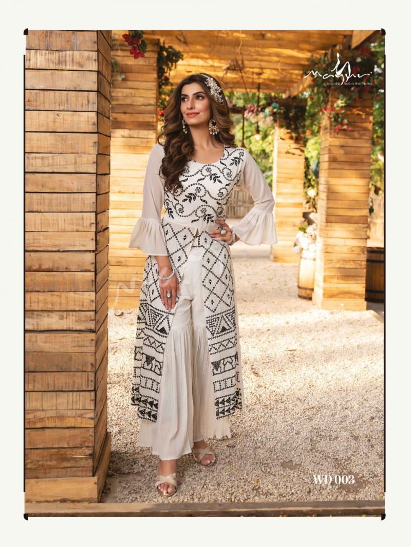 white christmas dresses Buy Madhabi Block Printed Cotton Kurti main image 0