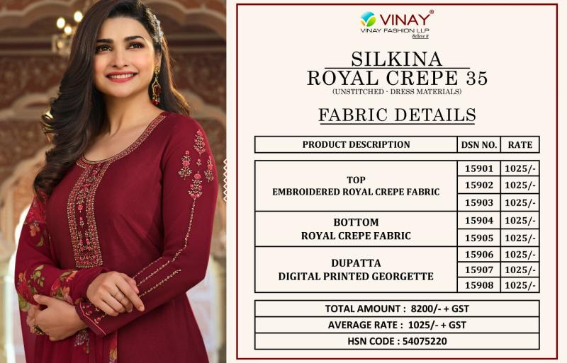 Crepe Silk Punjabi Suit| Crepe Suit With Embroidery| Crepe Suit| Trendy  Punjabi suit| FashionLovers| - YouTube