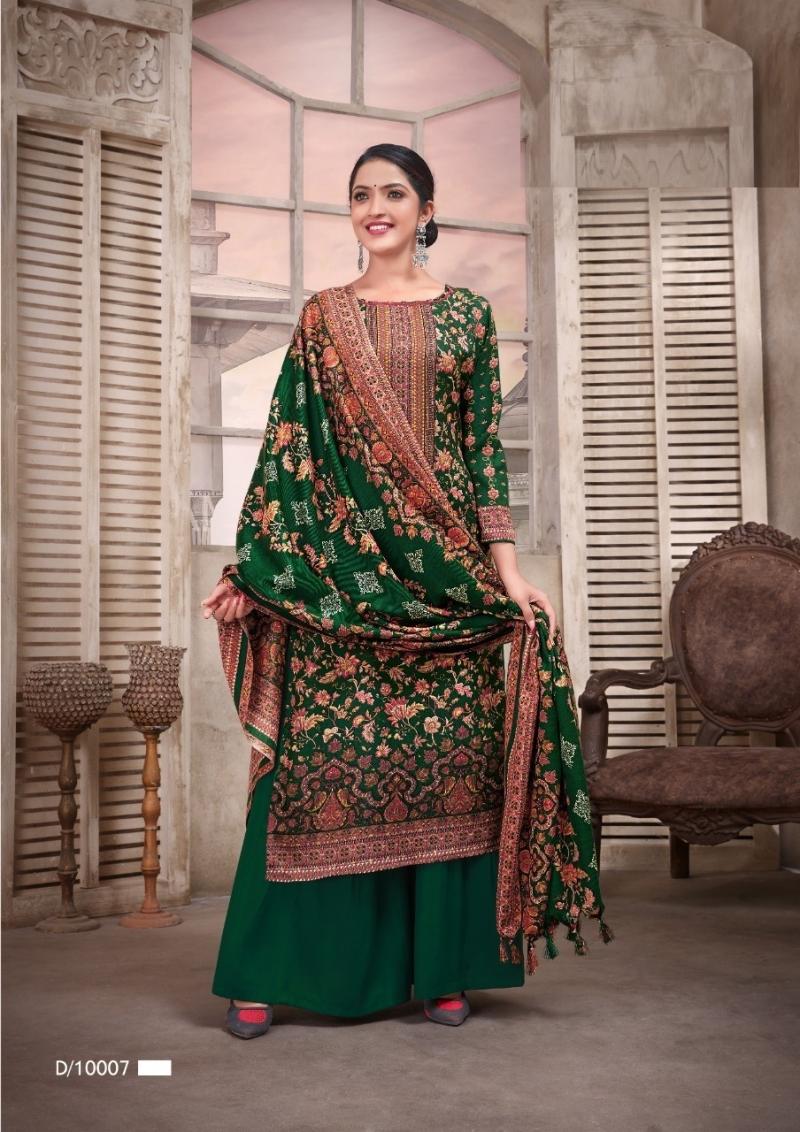 Shree fab - Firdous exclusives winter collection Pashmina Pashmina winter  wear Latest Pant Salwar Suit ladies dress wholesale