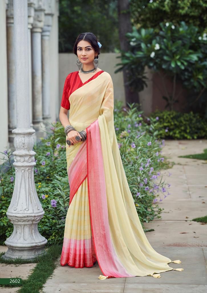 Kashvi Niva Fancy Wear Printed Saree Collection: Textilecatalog