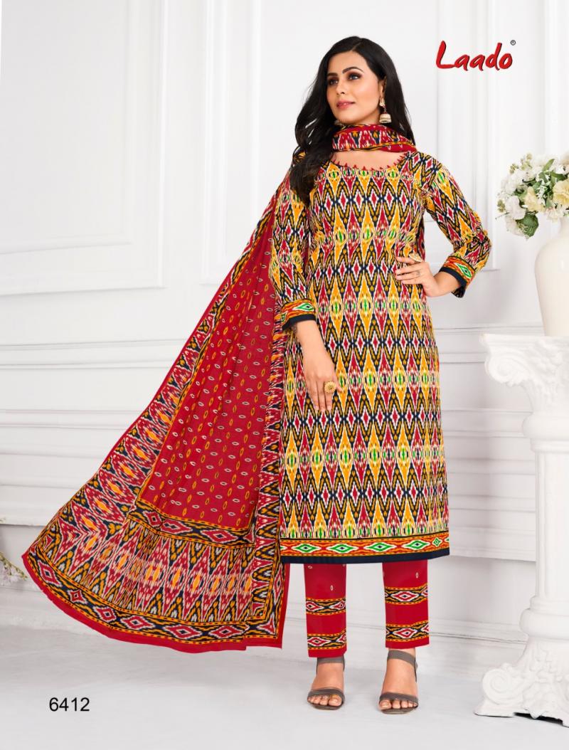 SC PRESENT 3 STAR VOL-22 COTTON DRESS MATERIAL COLLECTION