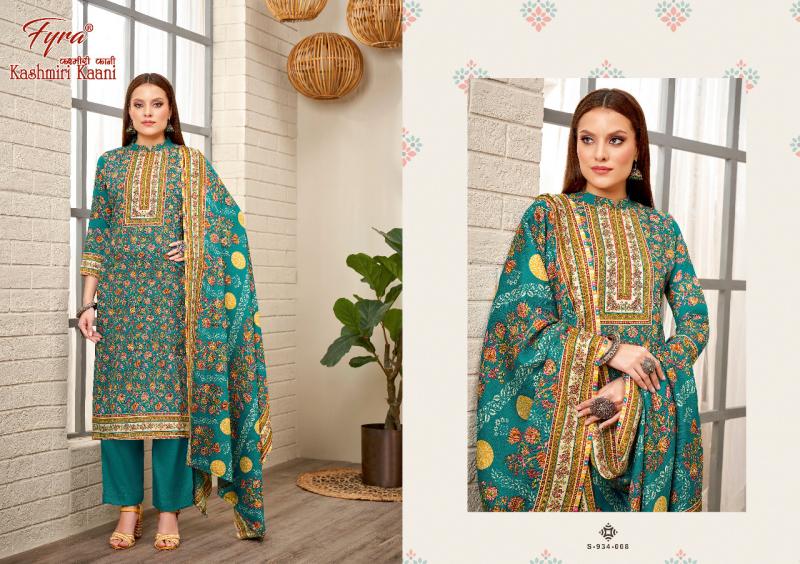 Buy THE JAZZBAAT Women's Unstitched Kani Kashmiri Print Woolen Pashmina  Salwar Suit Dress Material With Pashmina Printed Shawl Dupatta | Dress  Material For Women | Unstitched Kurta Set (Maroon) Online at Best