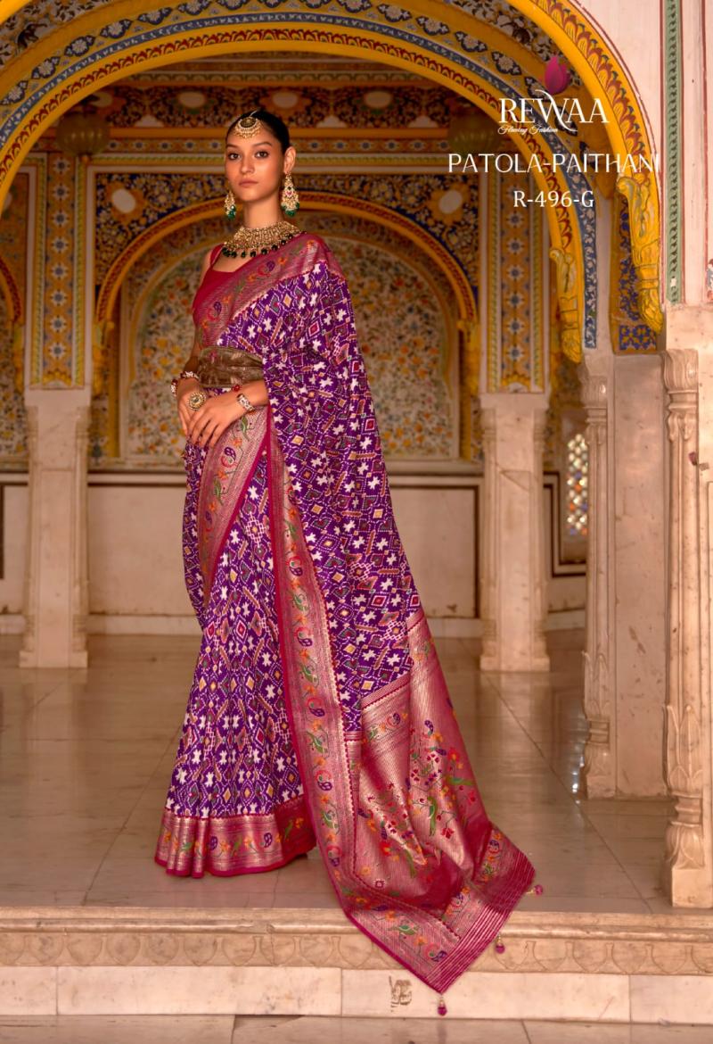 Latest Paithani Saree Beige Colour Copper Zari