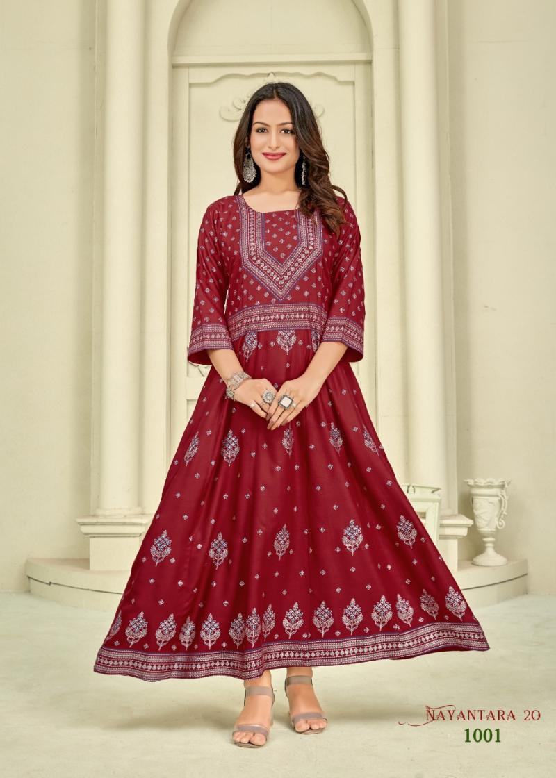Nayanthara in Nikasha – South India Fashion