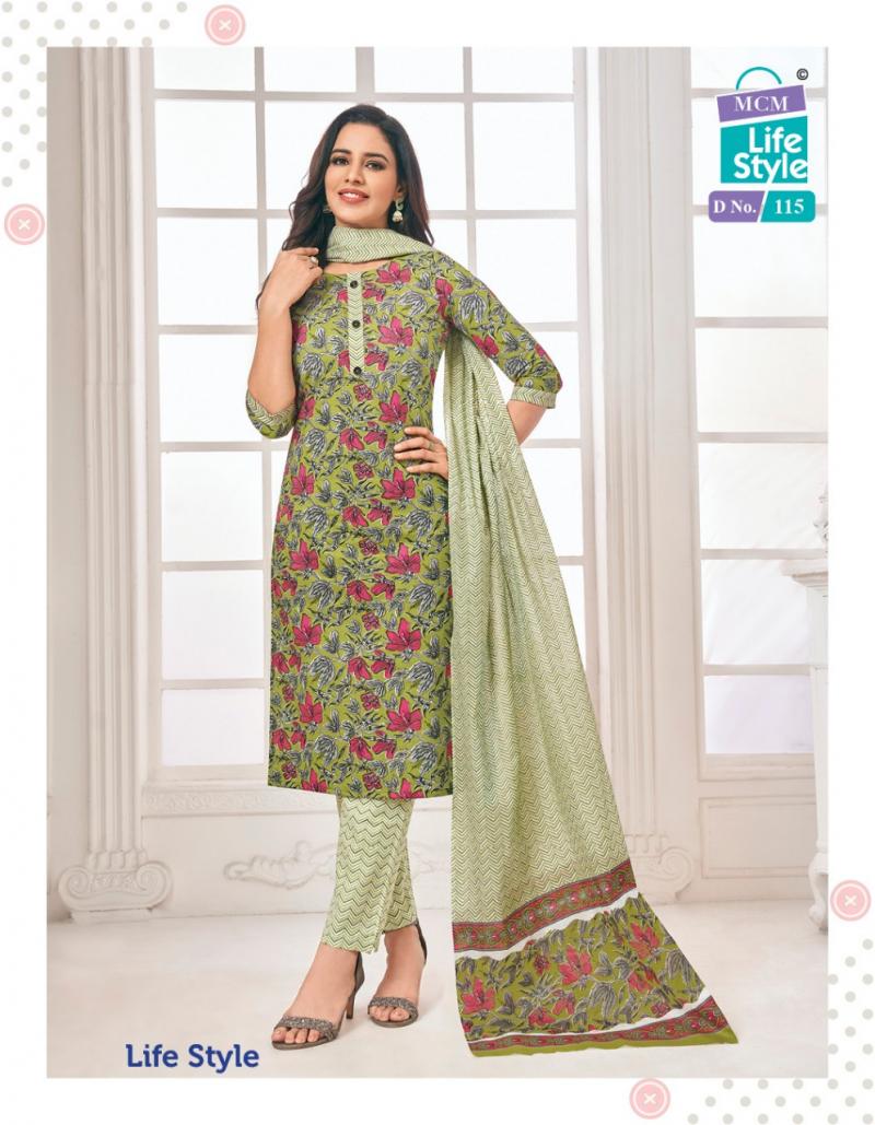 lifestyle cotton dress material price